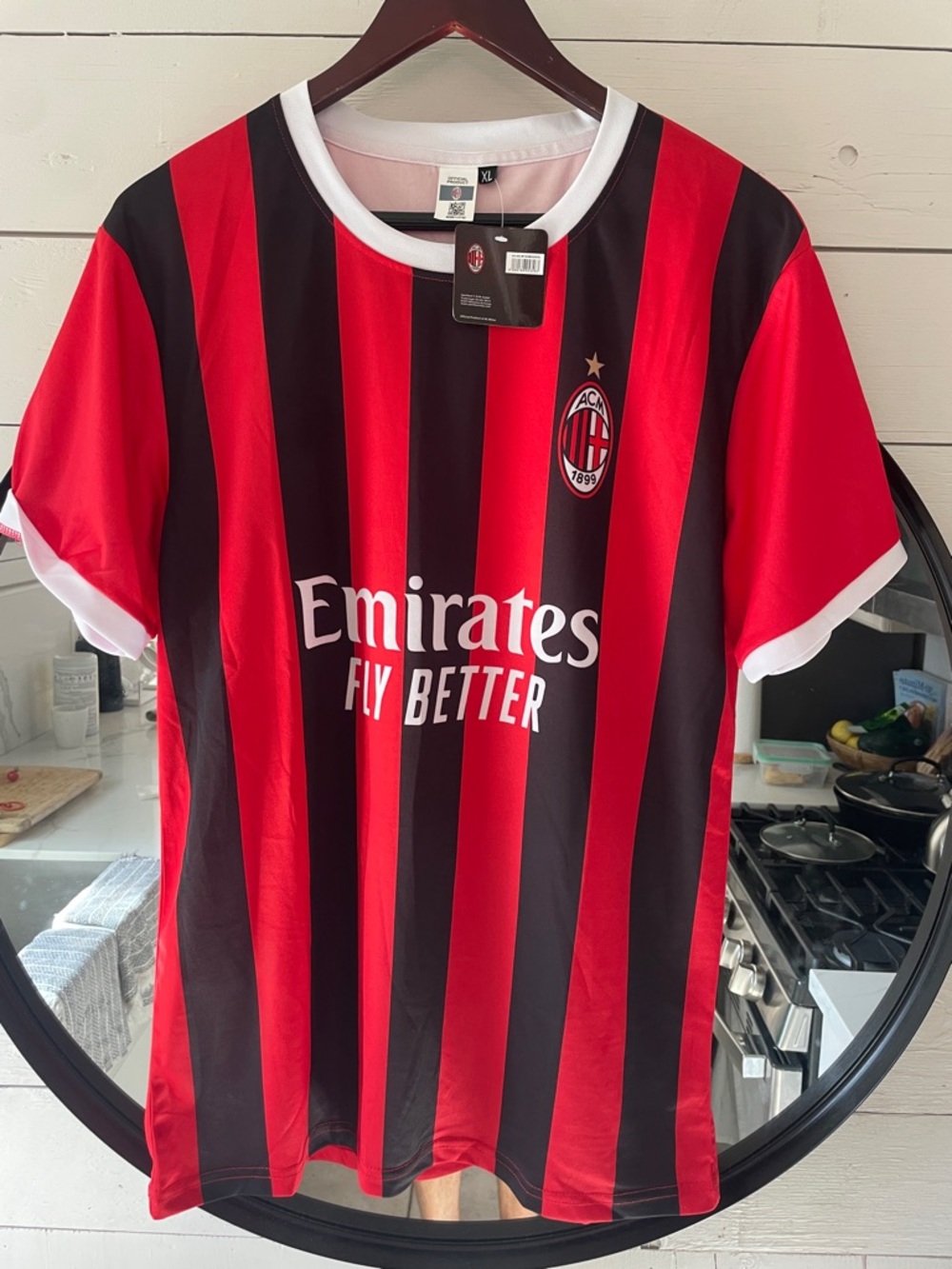 2024 2025 AC Milab Jersey. Christian Pulisic Number 11  - NWT - Never Worn XL